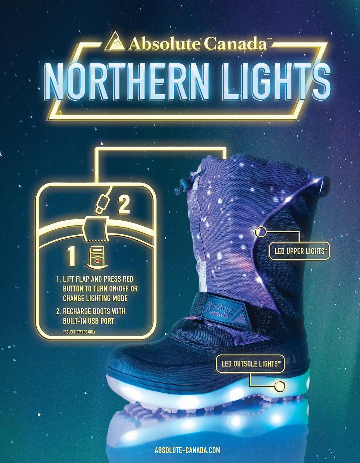 Outdoor Performance Footwear | ABSOLUTE™