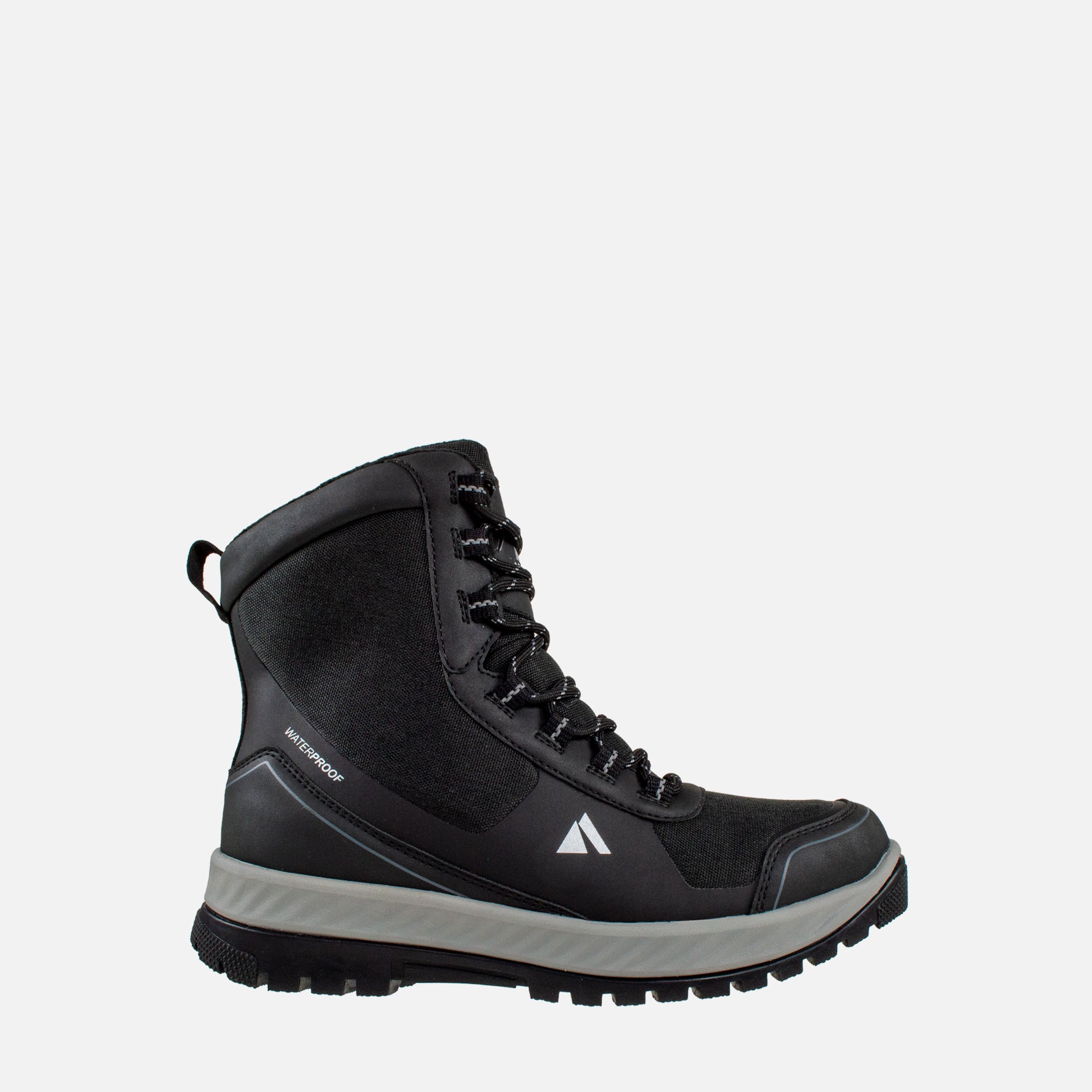 Women's Athletic Hiker Boot in Black
