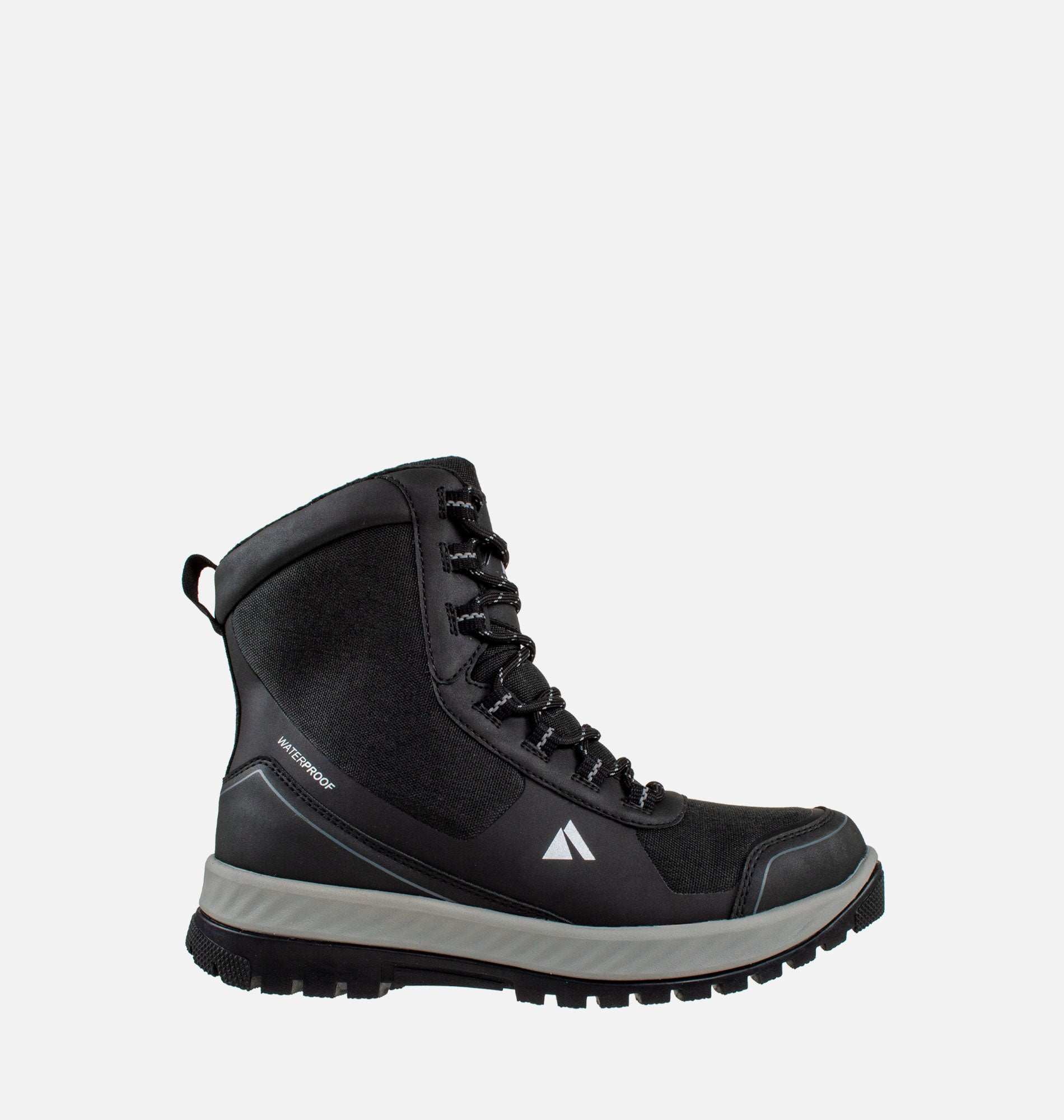 Women's Athletic Hiker Boot in Black