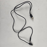 DUEL USB TYPE-C TO USB-A CHARGING CABLE FOR POWER BANK PORTABLE CHARGER