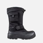 Men's Tall Pac Boot with Side Pocket in Black with Heating Battery System
