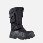 Men's Tall Pac Boot with Side Pocket in Black with Heating Battery System